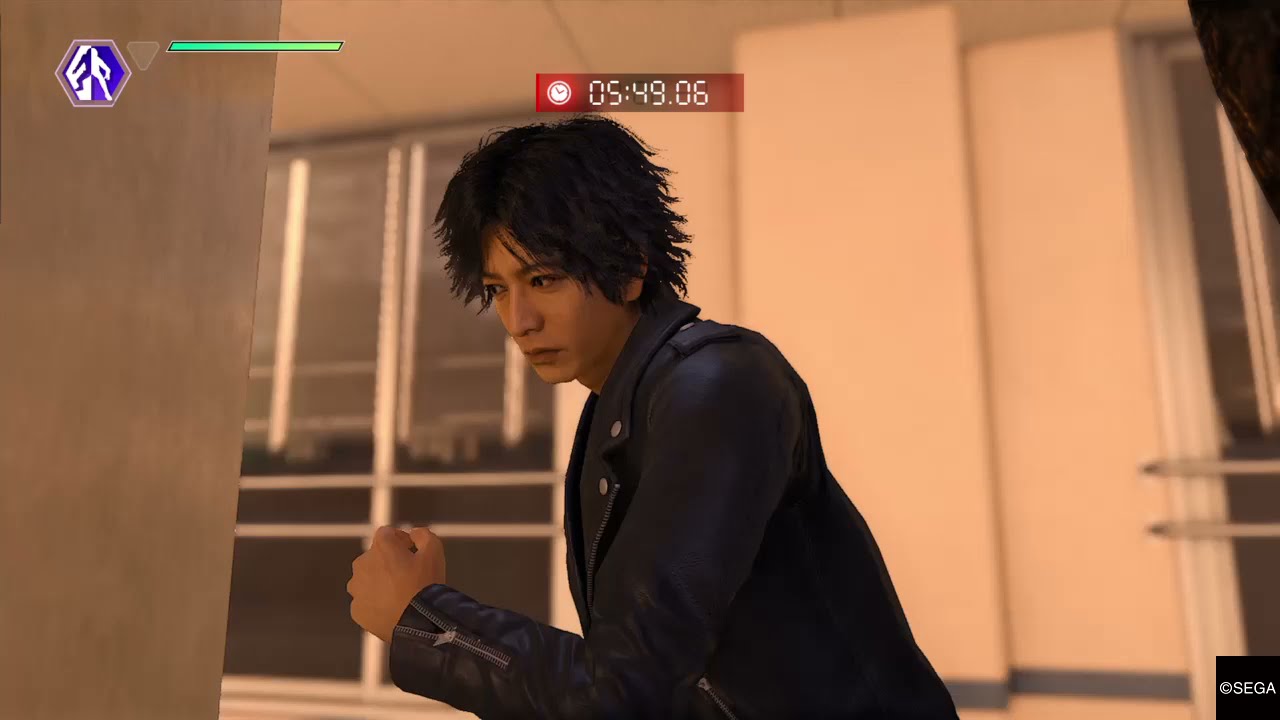 Lost Judgment - The Gauntlet - Speedruns - Speed Stealth: Seiryo High