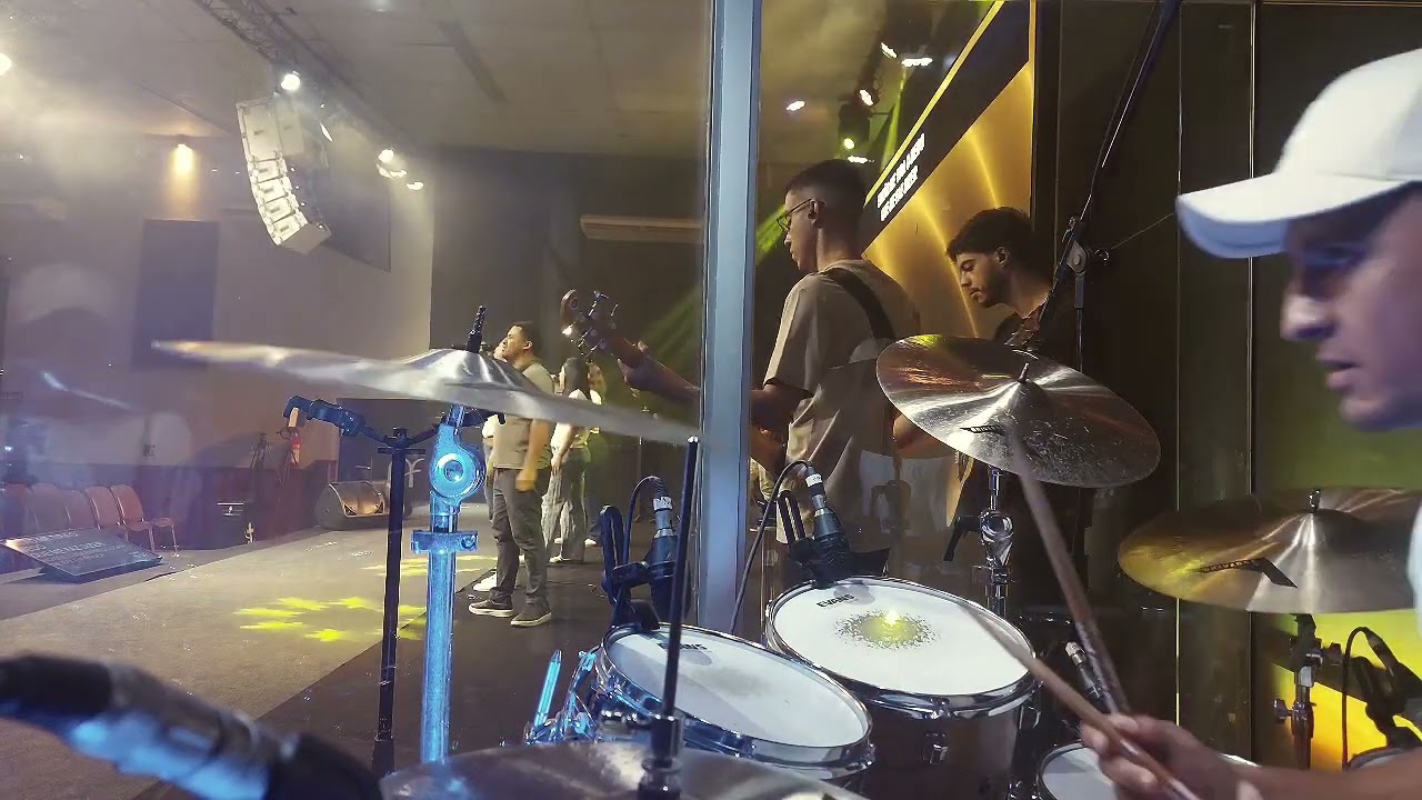 É Tudo Sobre Você - MORADA, Bateria - Culto de Jovens - Conectados