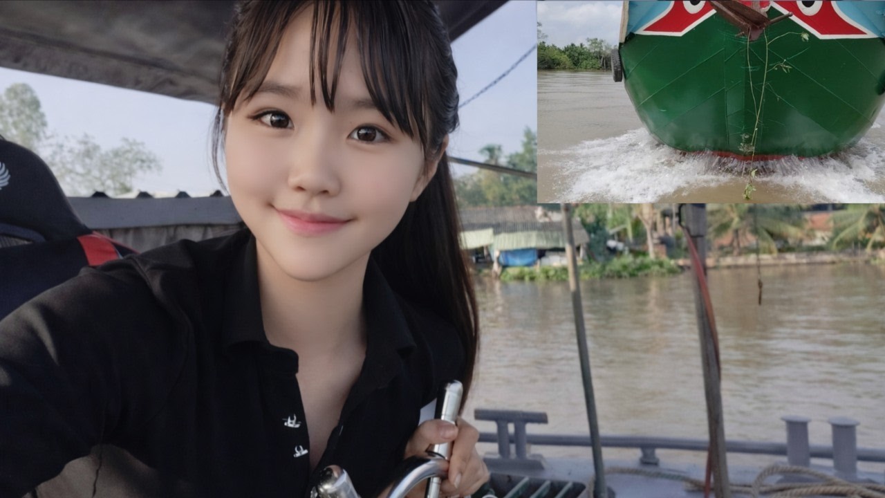 Hôm nay em đối mặt với sóng lớn,sóng đánh run giàn chén của em luôn
