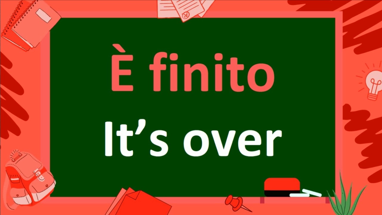 Learn TWO and THREE Word Italian Phrases (400+ Most Important Short Italian Phrases)
