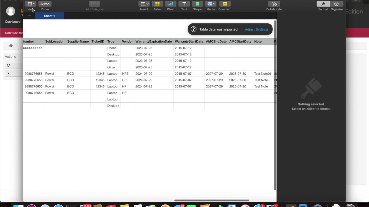 OTRS Custom CI Reports