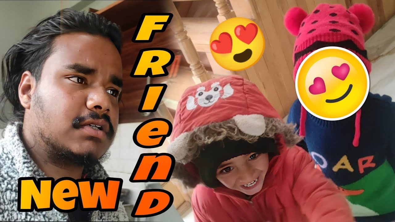 Om ka  New friend 🥰|| Uncle ka khof 😱