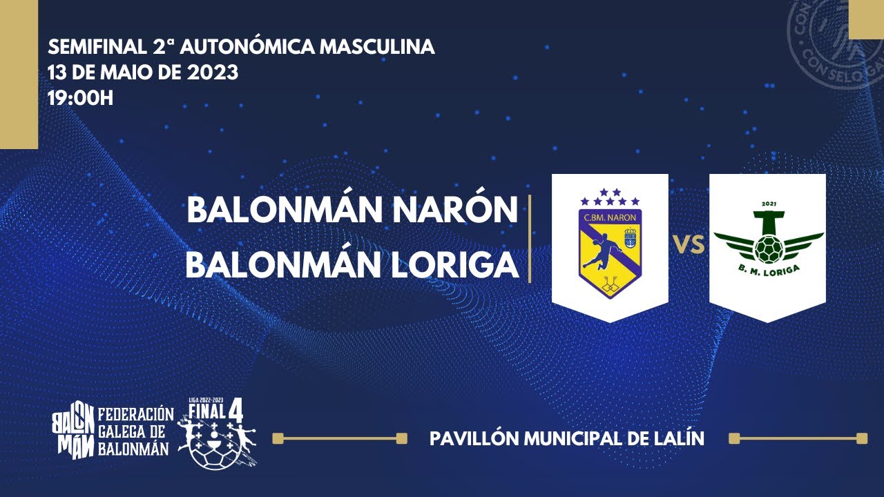 FINAL FOUR 2ª AUTONÓMICA MASCULINA - LALÍN 2023