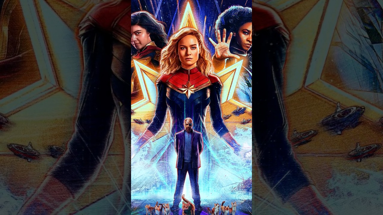 Marvel is DESPERATE to avoid box office DISASTER with The Marvels #Marvel #TheMarvels #shorts