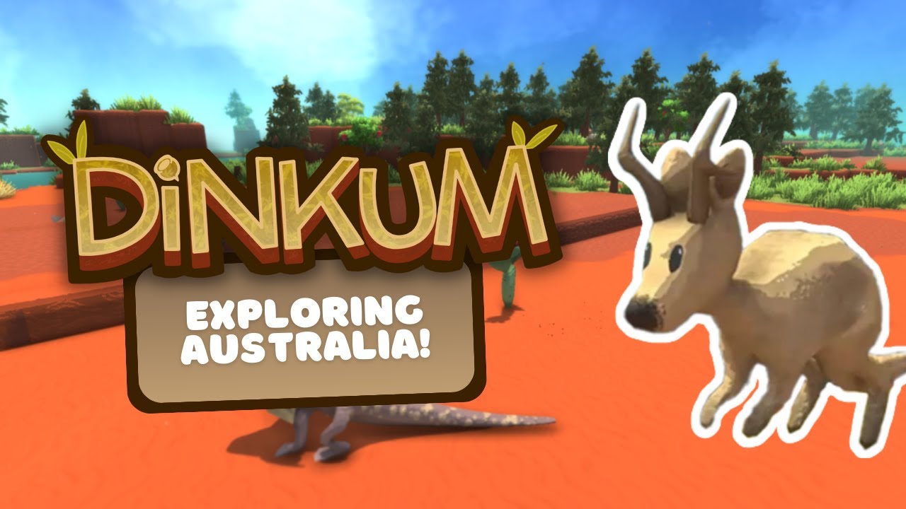 A Charming Australian Life Sim!! | Dinkum Gameplay • #1