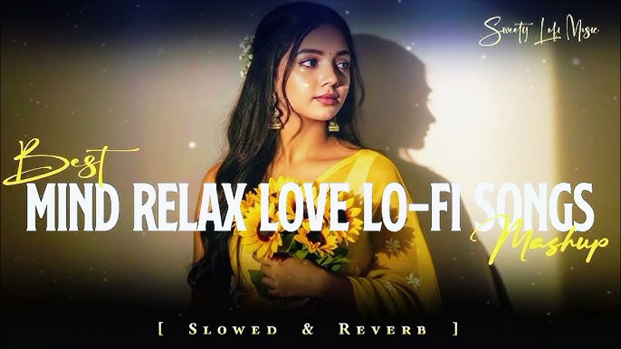 Mind Relax Love Lofi 🌙 | Night Study Chill Beats | Calm Focus Music 2026