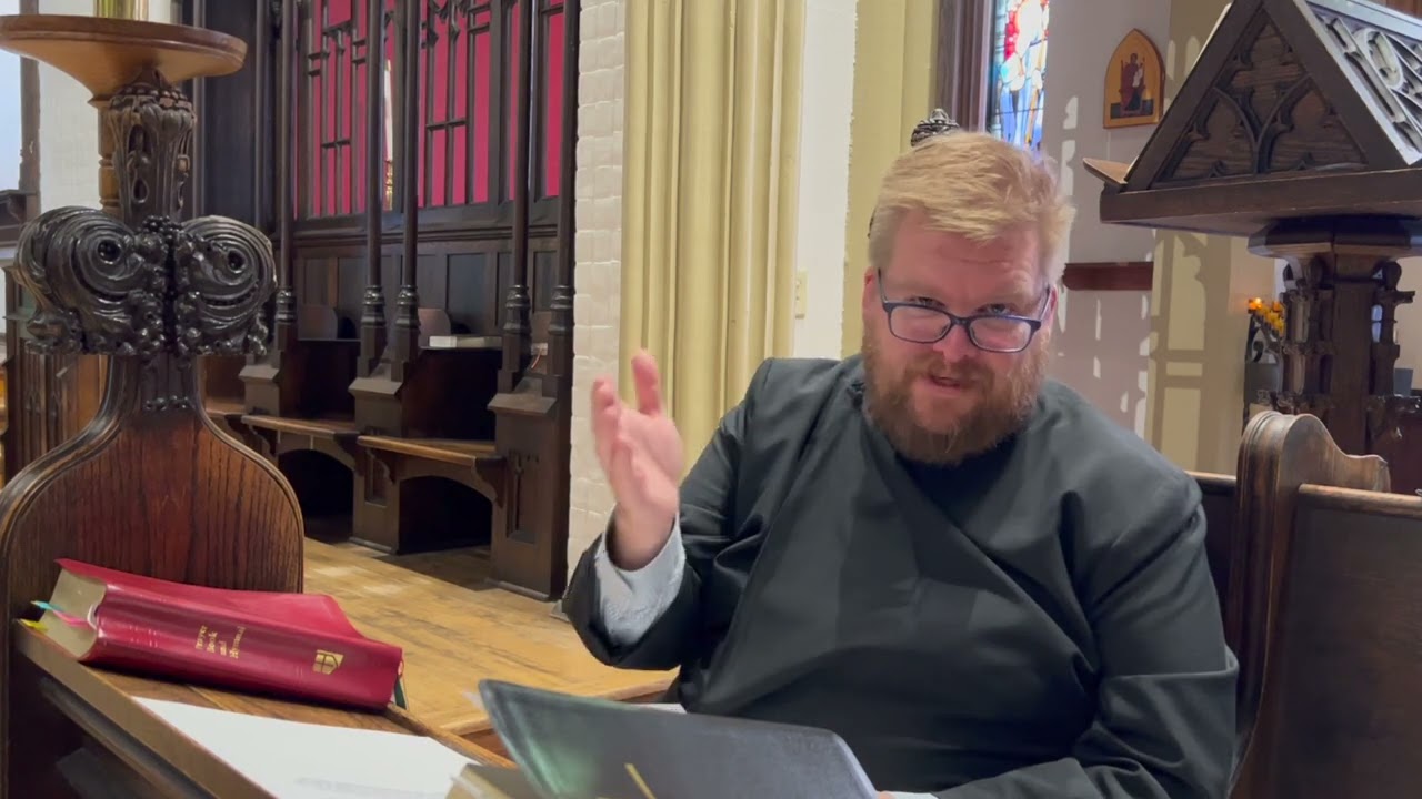Pointing Gospels for Chanting