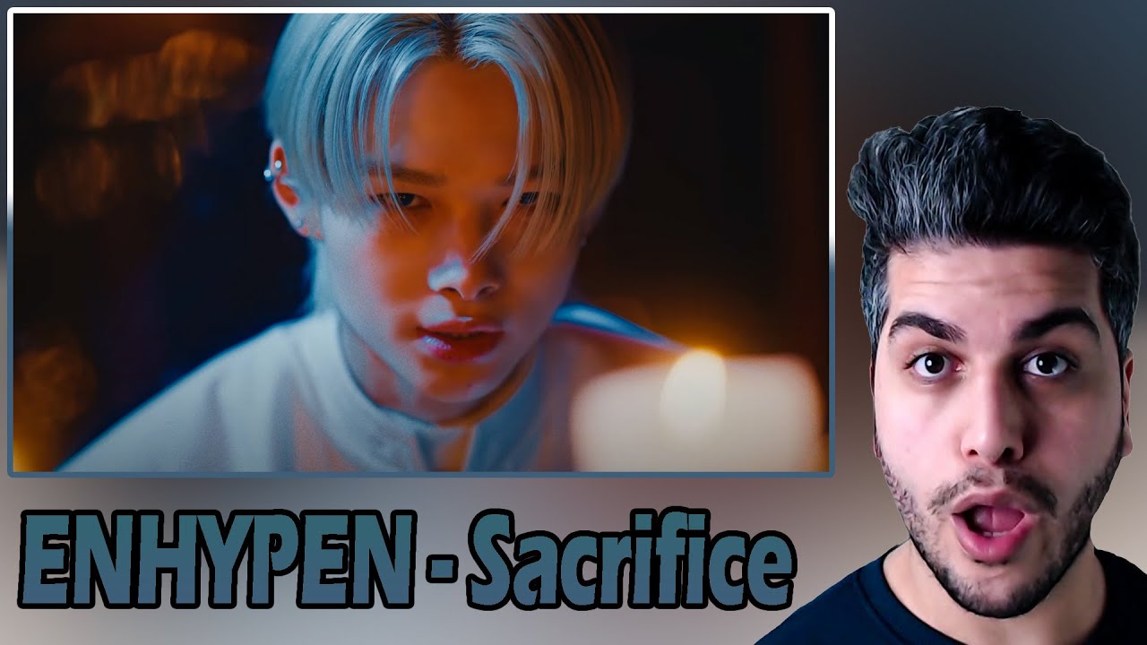 ENHYPEN (엔하이픈) 'Sacrifice (Eat Me Up)' Official MV REACTION | KPOP TEPKİ