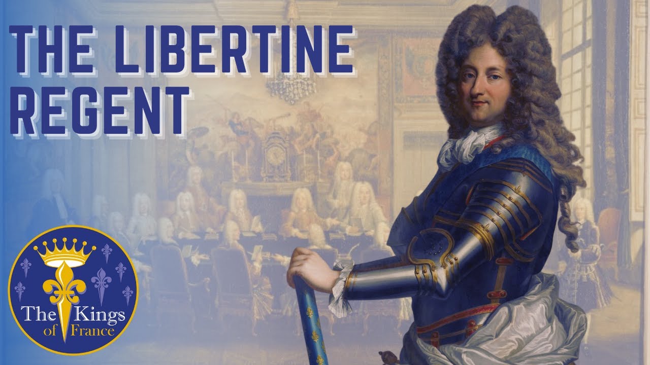 Biography on Philippe II D'Orleans - Nephew of the Sun King