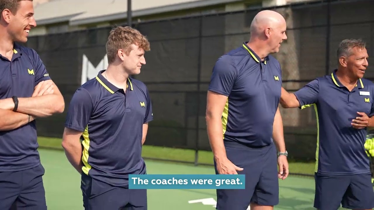 Explore Our Adult Tennis Clinics | Mouratoglou Tennis Center Horseshoe Bay