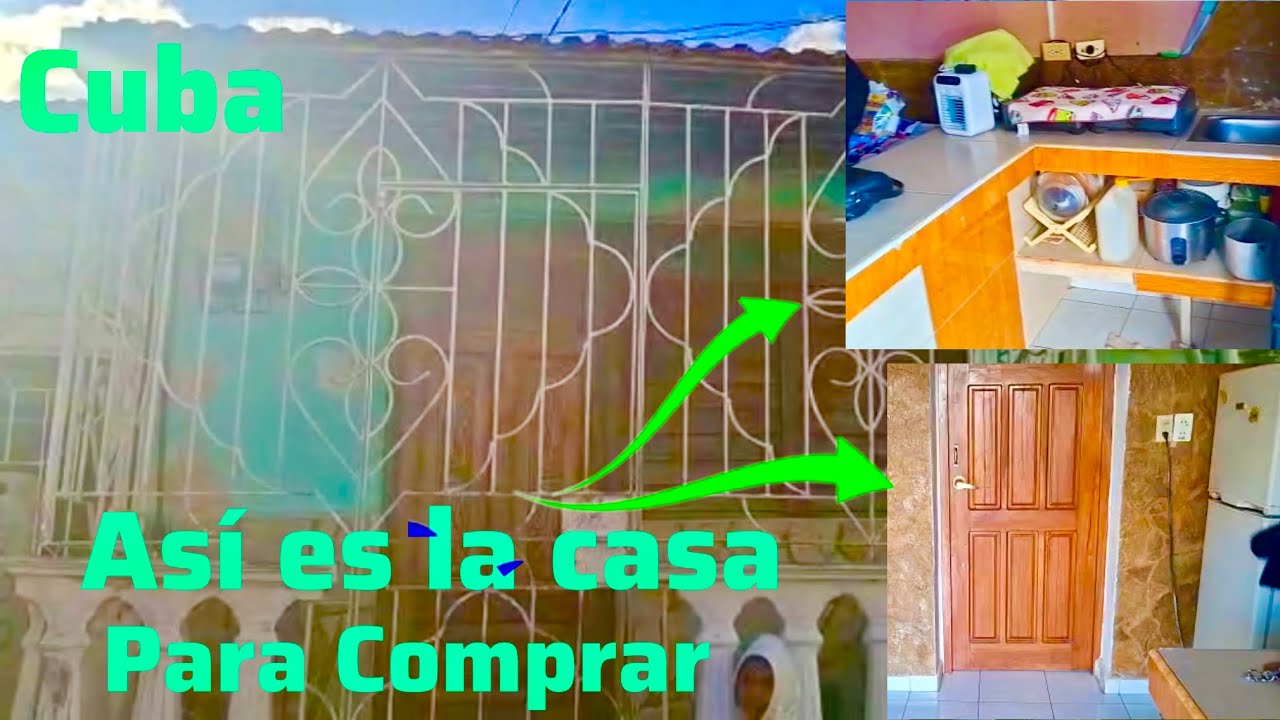 Está es La Casa que voy a COMPRAR la muestro por dentro  ,  Cuba 