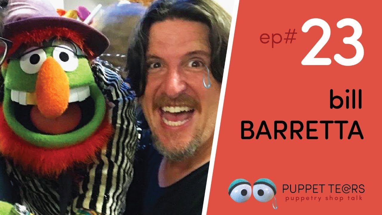 Puppet Tears, ep 023 &mdash; Bill Barretta talks Happytime Murders, Muppets, + more!