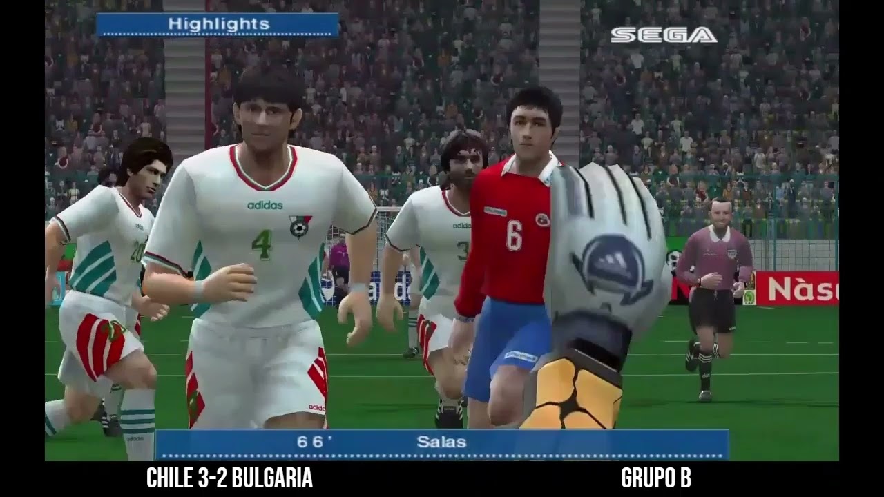 NIGERIA 1994 FIFA WORLD CUP | PES 6 | ALL GOALS