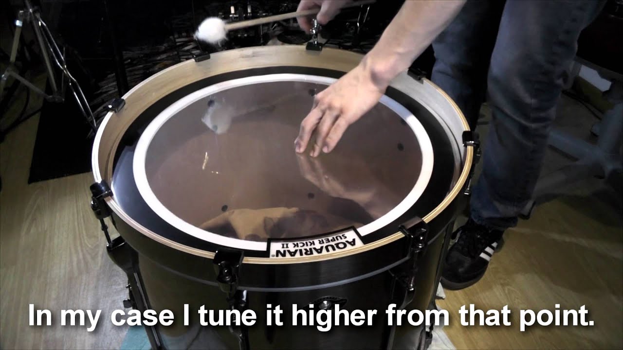 Bass-Drum Tuning