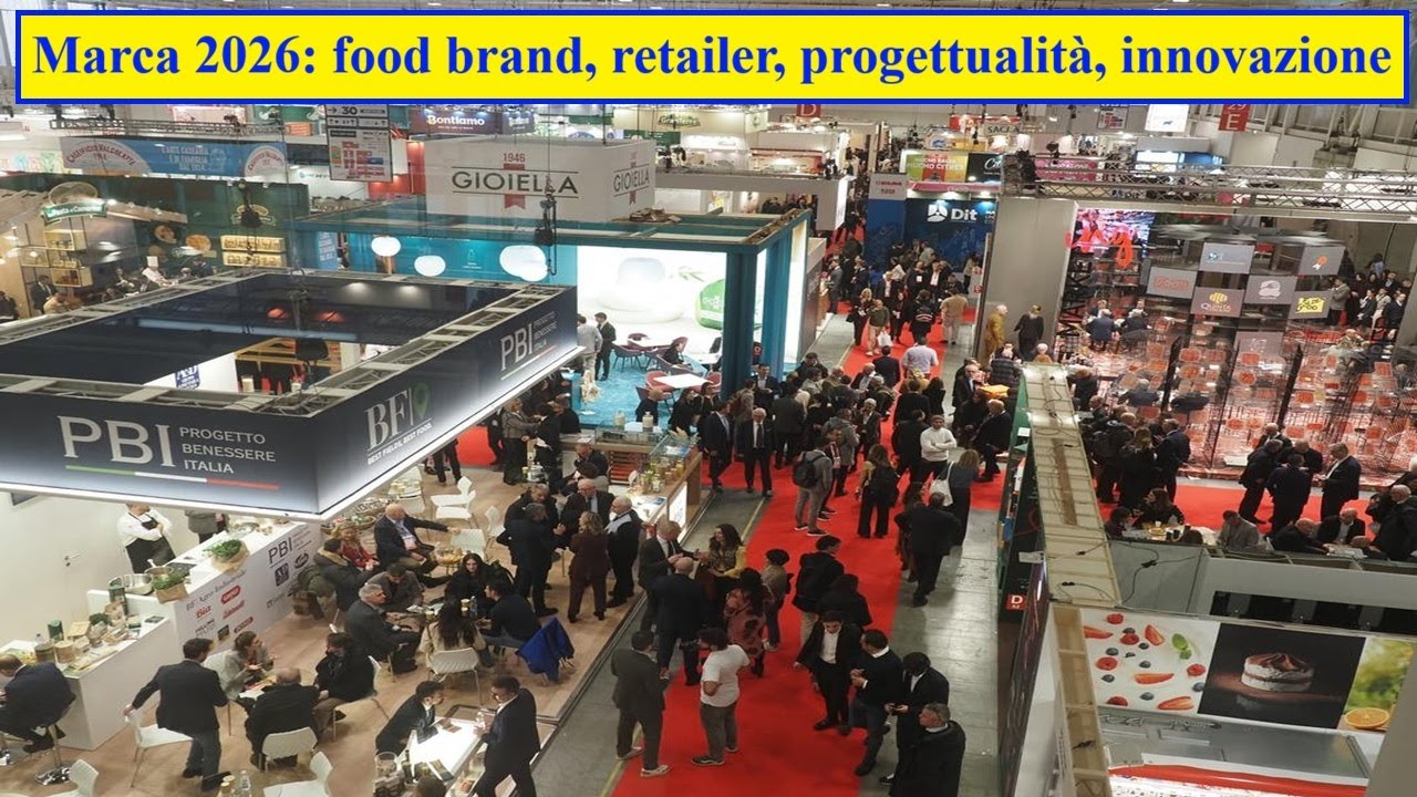 Marca 2026: food brand, retailer, progettualità, innovazione