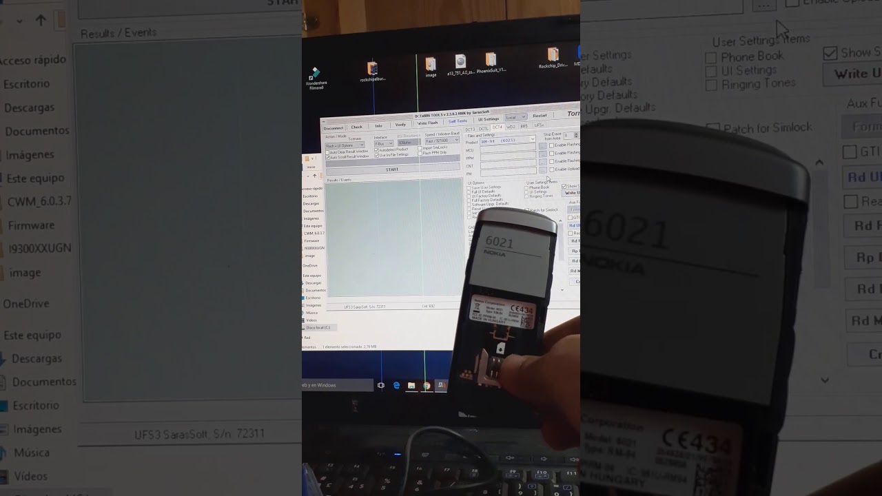 Unlocker nokia 6021 hwk