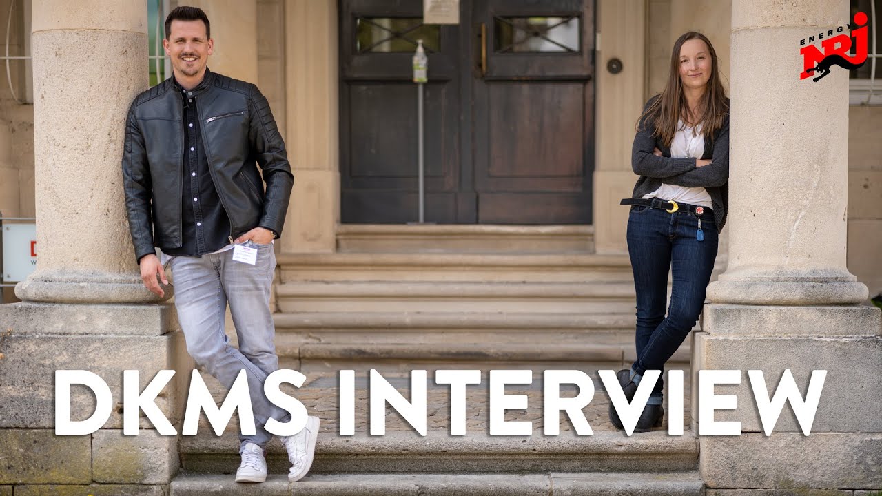 DKMS Interview zum Thema Blutkrebs/Stammzellspende