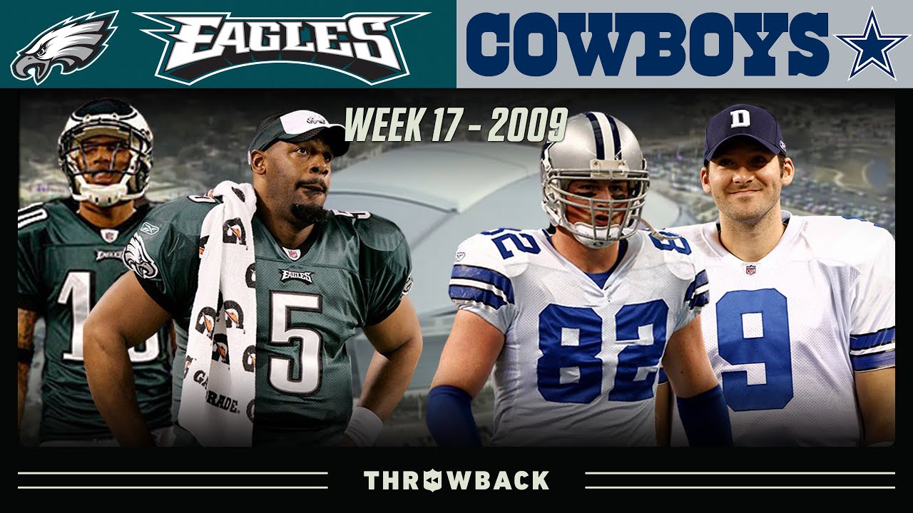 Dallas Dishes Out Revenge! (Eagles vs. Cowboys 2009, Week 17)