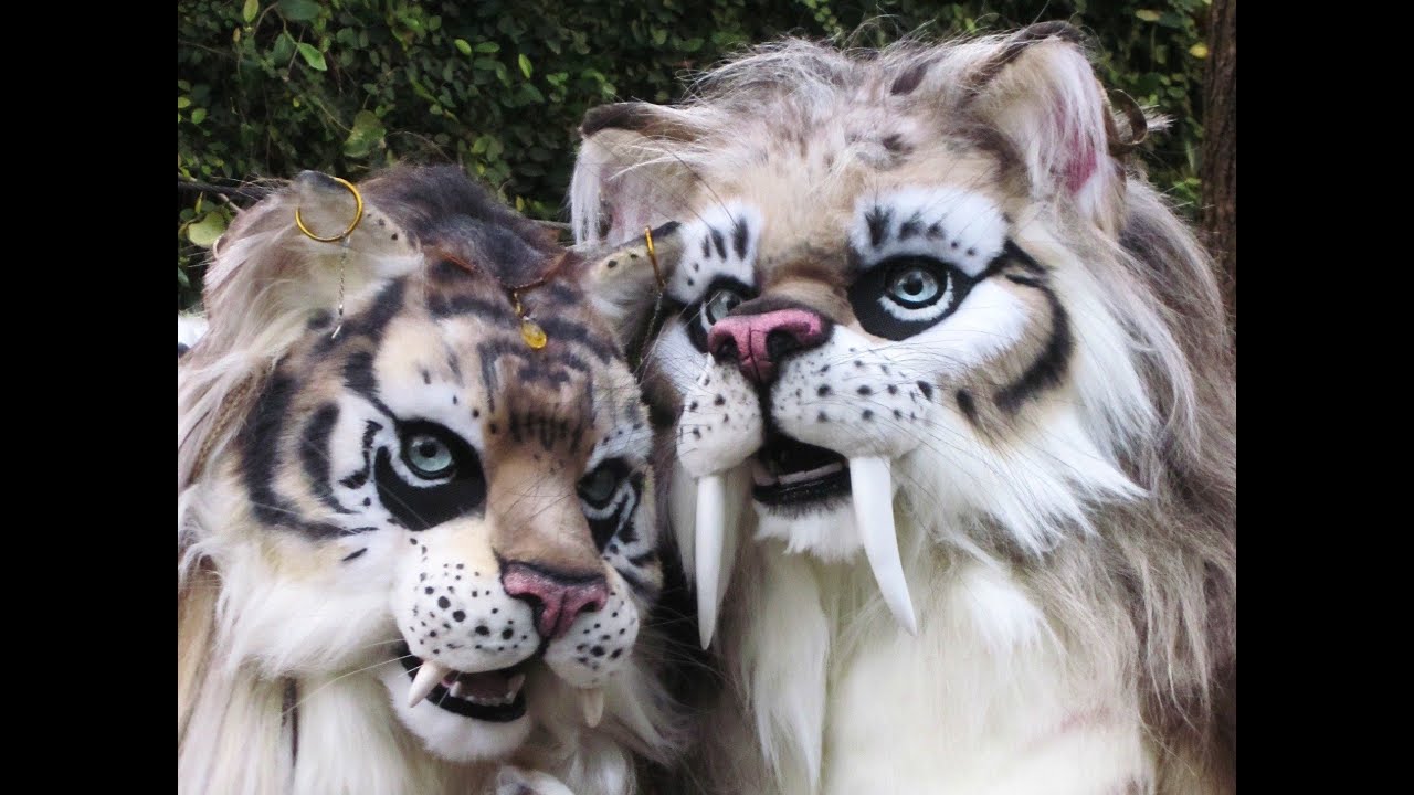 Saber-Tooth Cat Costumes - Must be 18 or older to order