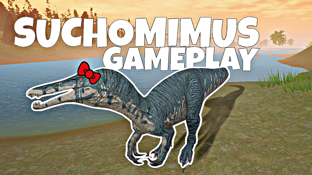 🌟LIFE OF A SUCHOMIMUS PLAYER (CURSED ISLE)