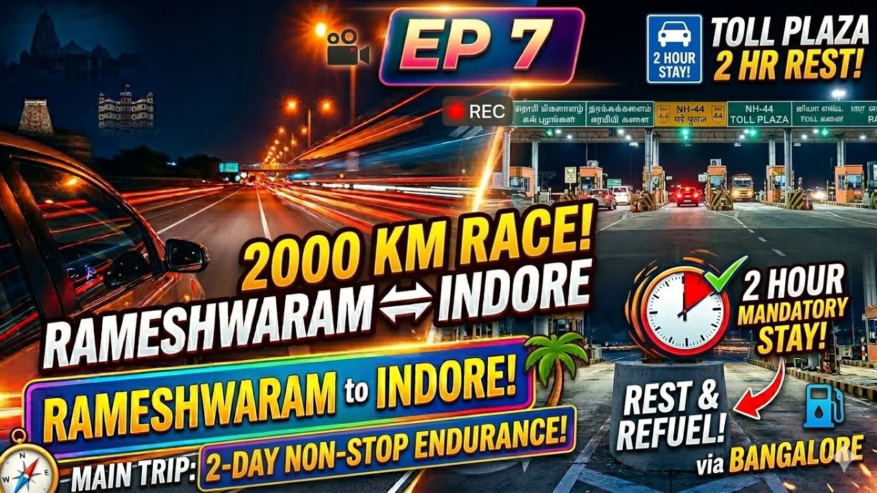 “2000 KM Road Trip in Thar Roxx | Rameshwaram to Indore 🇮🇳🔥” #travel #travelvlog #shorts #ytshorts 