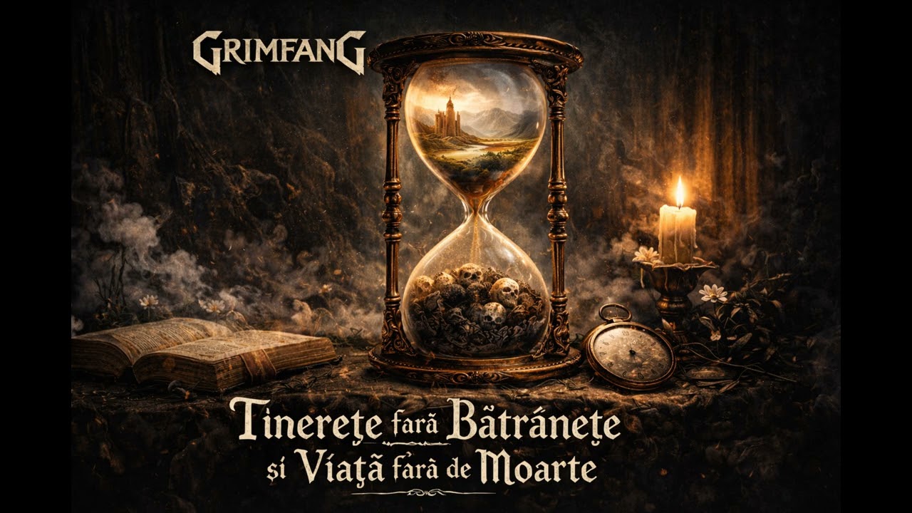 Grimfang – Tinerețe fără bătrânețe și viață fără de moarte | #Grimfang#epicmetal #RomanianMythology