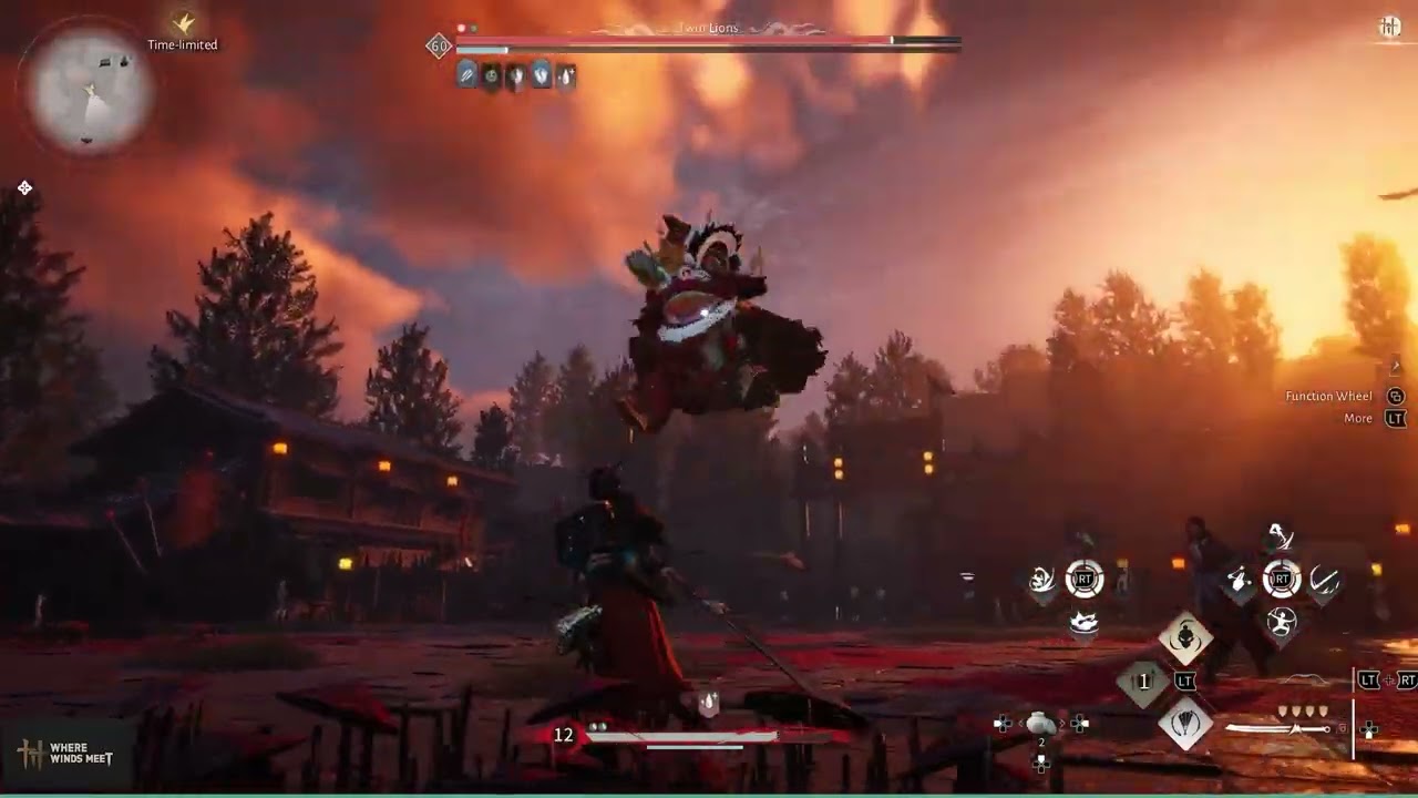 Where Winds Meet Twin Lions