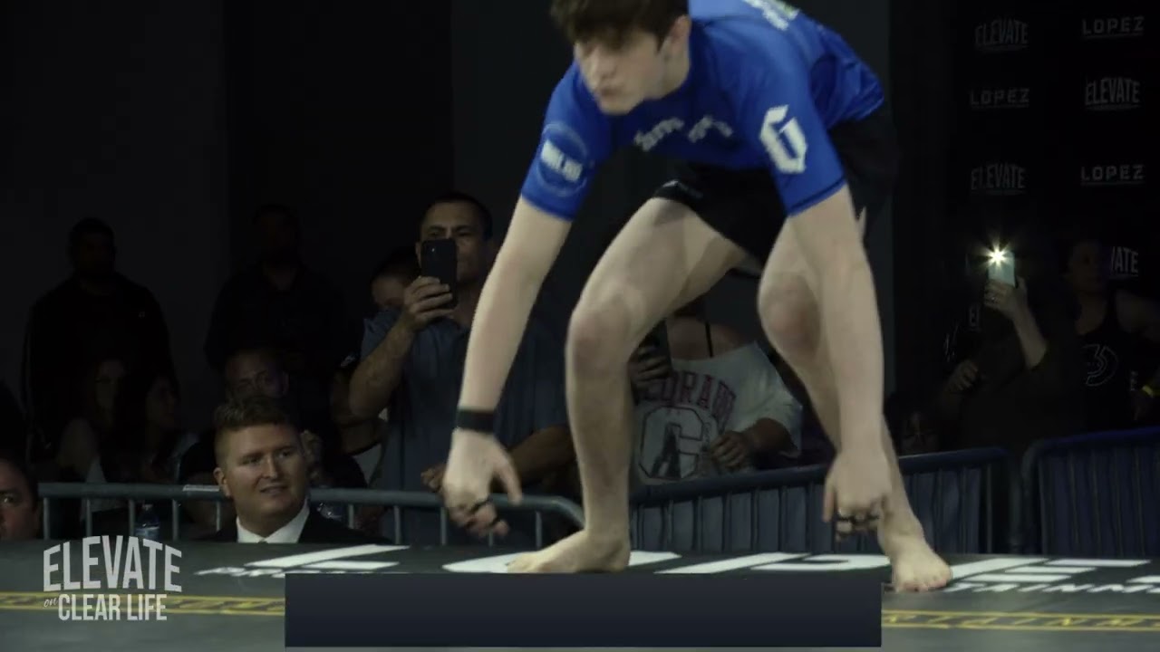 Elevate Submission Series 9 Marco Esparza and Gavin Gasper (Full Match) #bjj #submission #jiujitsu