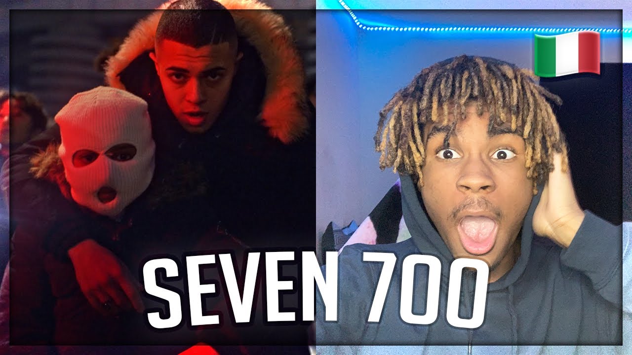 Rondo, Neima Ezza, Sacky, Keta, Kilimoney, Vale Pain - SEVEN 7oo REACTION !!! 🇮🇹