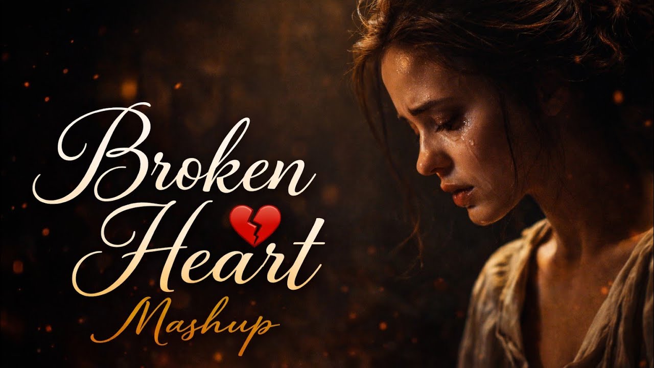 Nonstop heart broken songs 💔 | sad mashup 