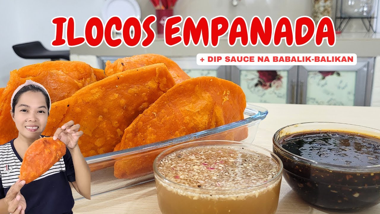 ILOCOS EMPANADA 1/2 KL. RECIPE | NEGOSYO IDEA | TIPID TIPS ATBP.
