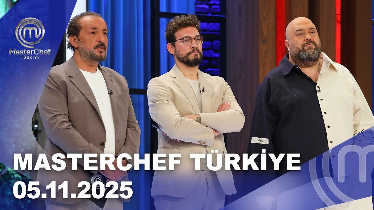 MasterChef T&uuml;rkiye | 05.11.2025 @masterchefturkiye