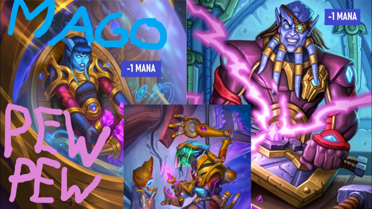 ¡Los buffs mas relevantes! - Mago PewPewPew ‐ Ecos del Infinito (Estándar)