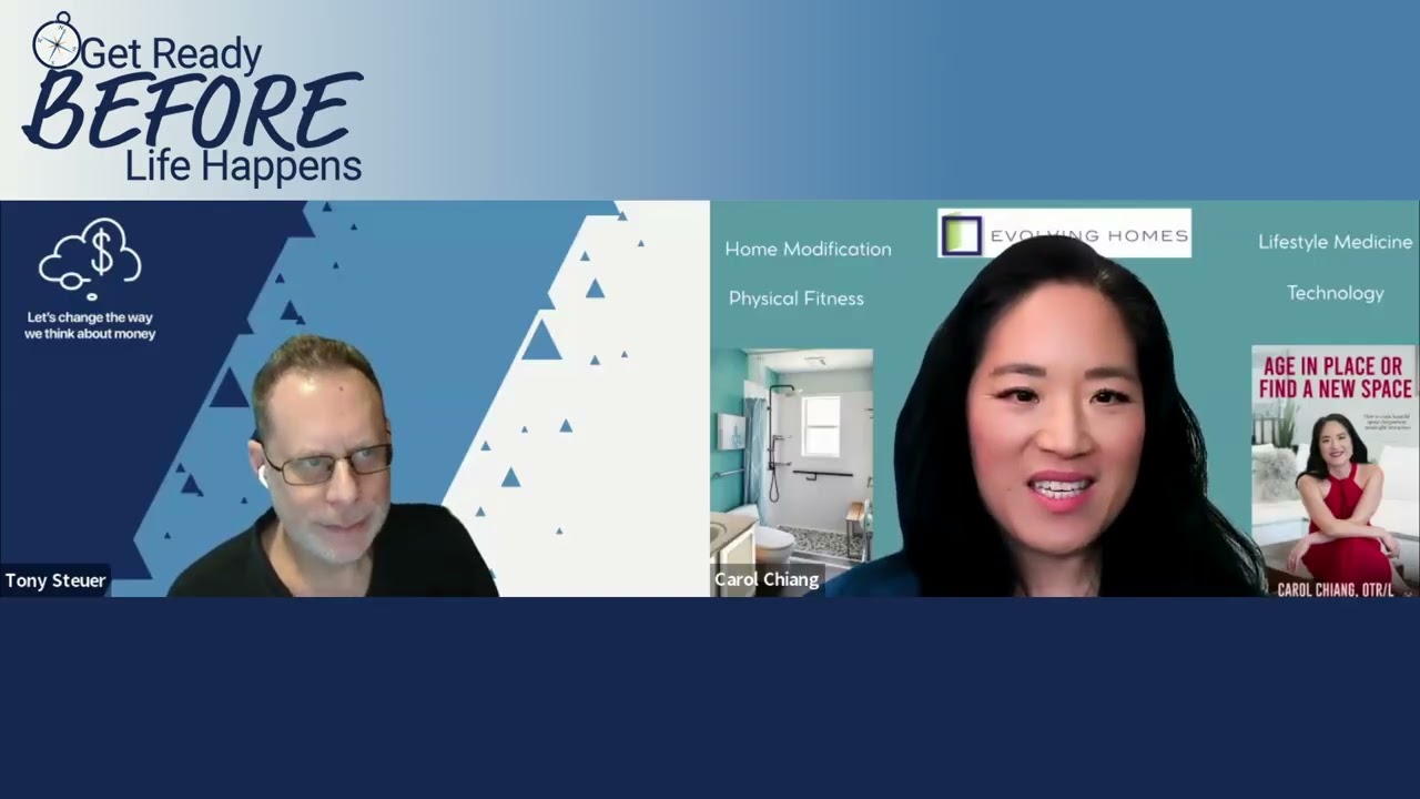 How to Create an Aging Plan That Works with Aging-in-Place Expert Carol Chiang