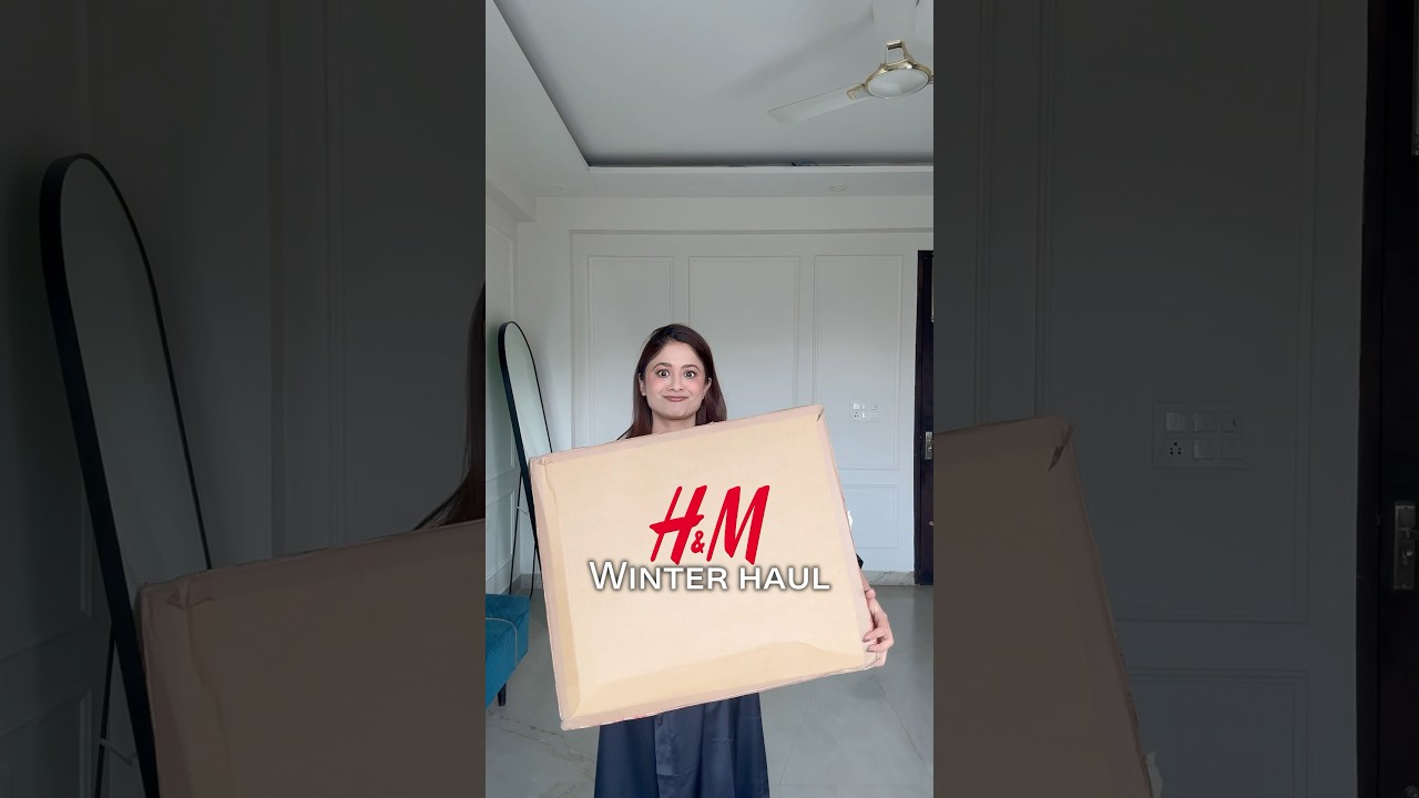 H&M Winter haul #winteroutfitinspo