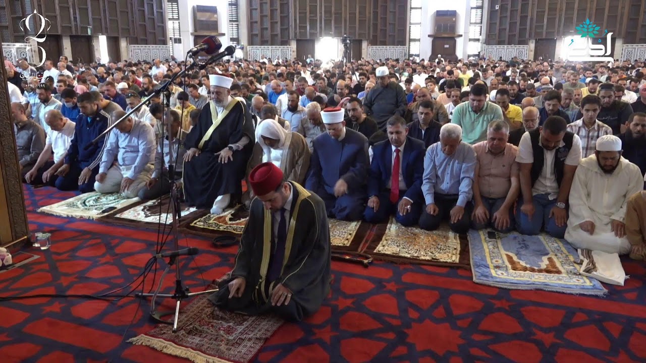 شعائر #صلاة_الجمعة من مسجد الملك المؤسس طيب الله ثراه في العاصمة #عمان 27-9-2024م.