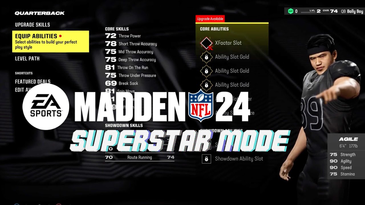 MADDEN NFL 24 | SUPERSTAR MODE: DRAFT COMBINE!