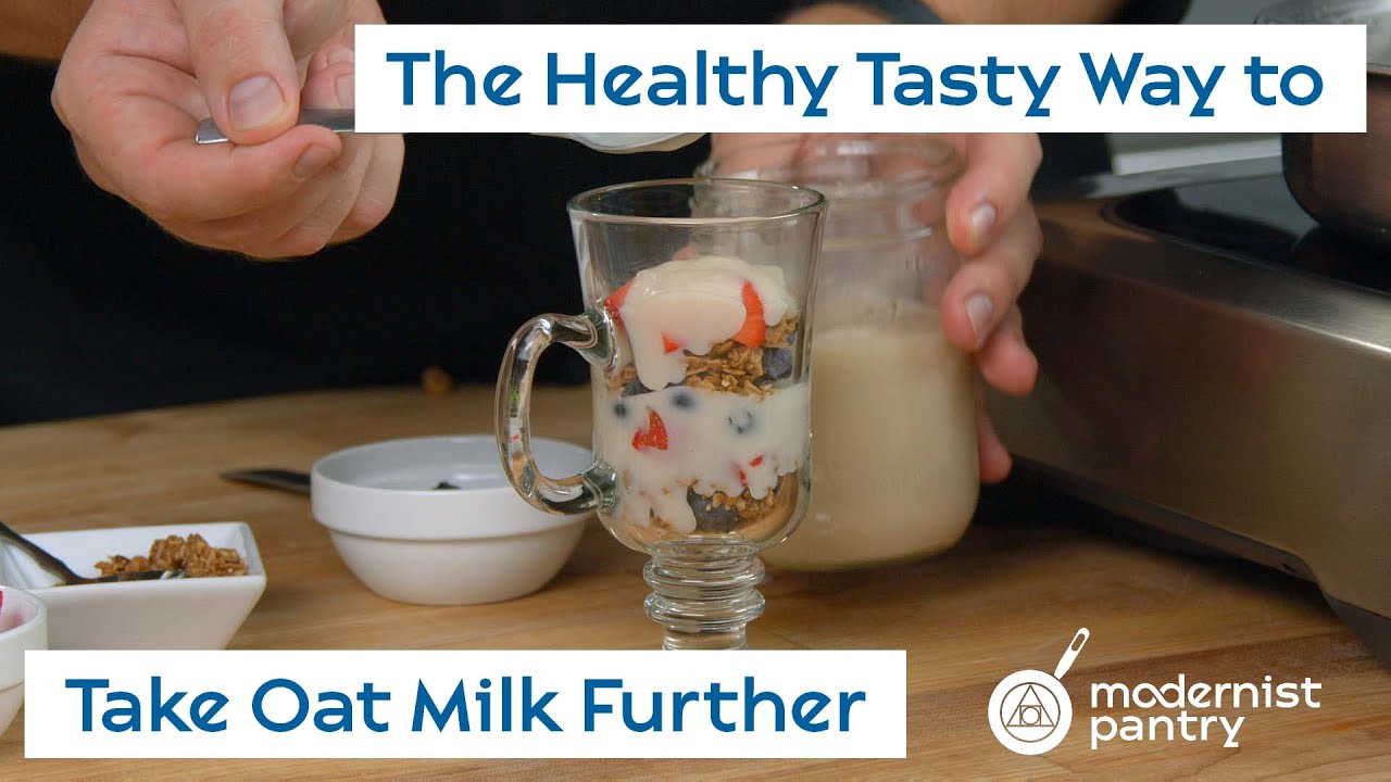 Oat Milk Yogurt: The Healthy Tasty Way to Take Oat Milk Further. WTF - Ep. 265