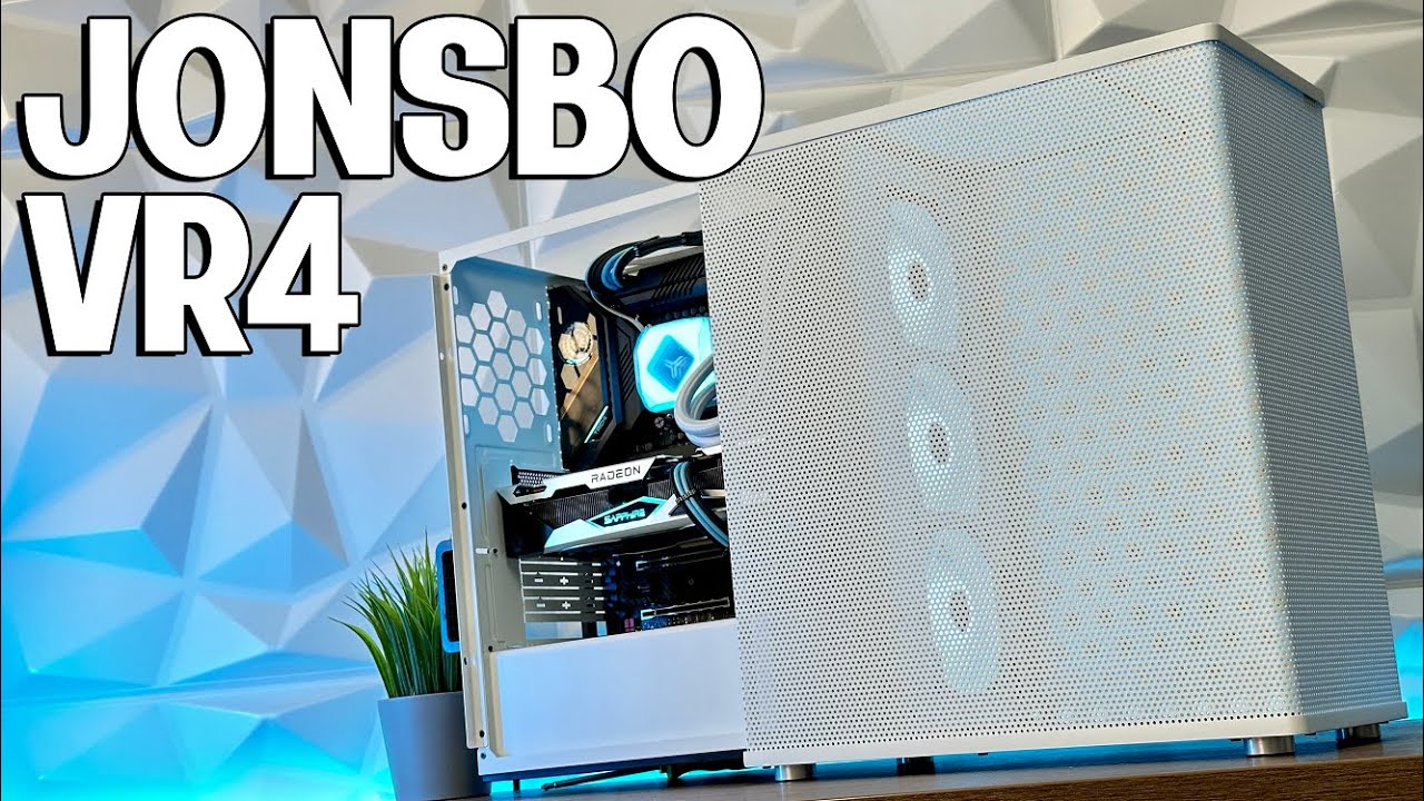 Bigger w/ 3-Sided Mesh Panels - JONSBO VR4