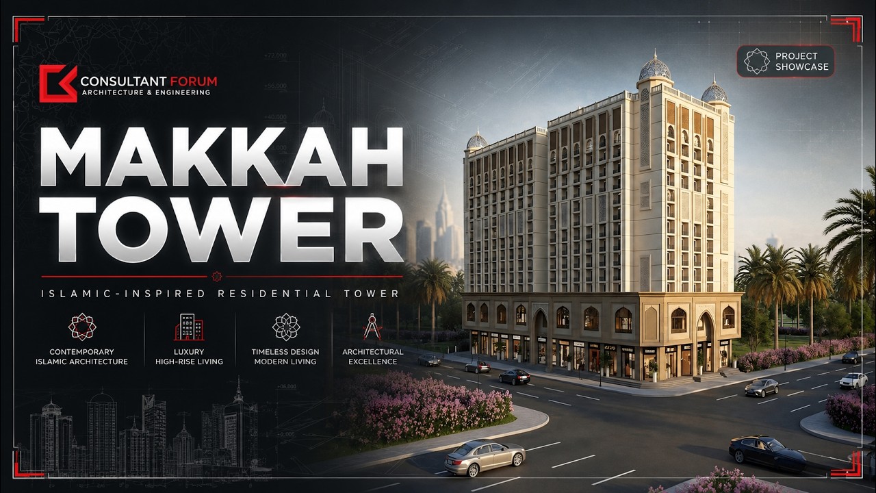 MAKKAH TOWER ANIMATION