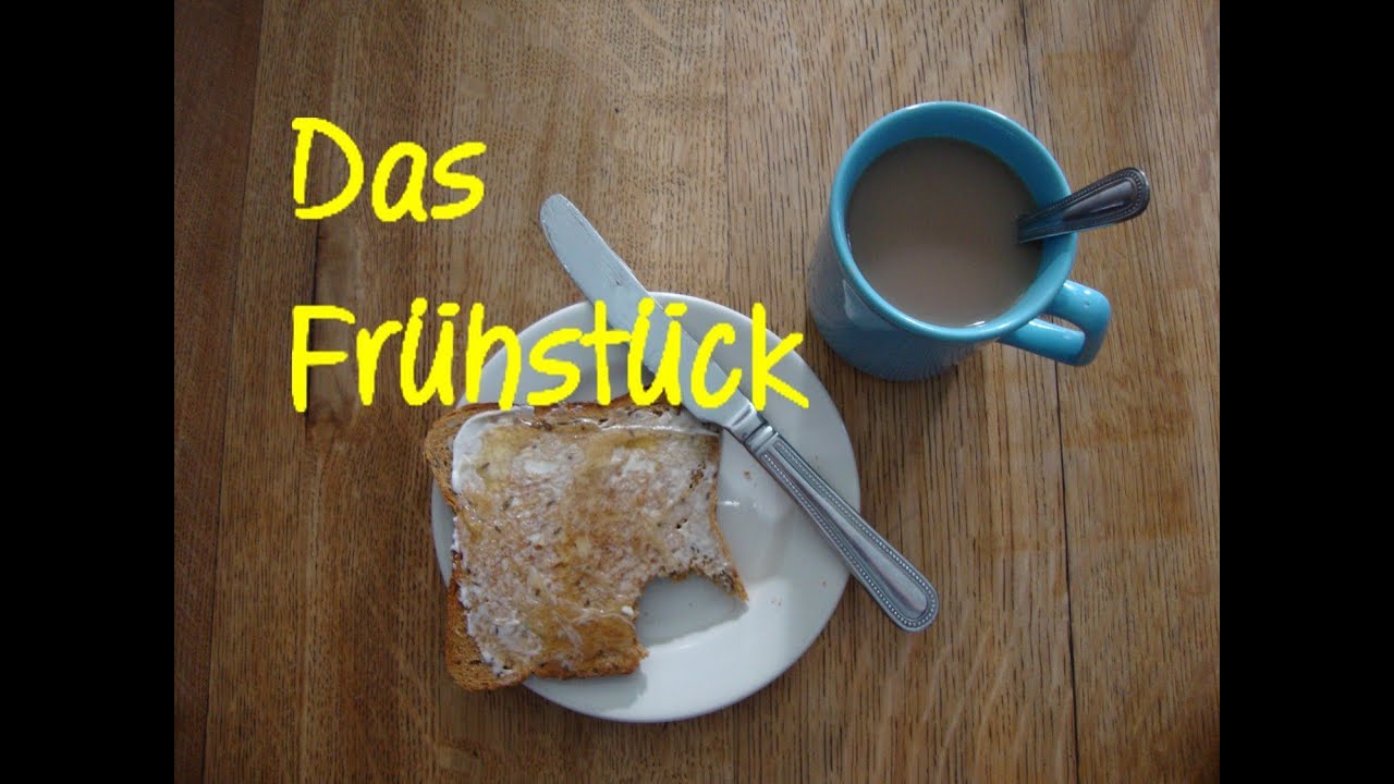 Learn German: Das Frühstück