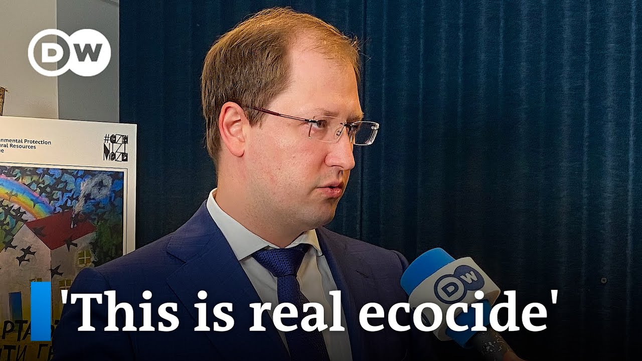 Minister: Part of Ukraine&rsquo;s nature &lsquo;lost forever&rsquo; | DW Interview
