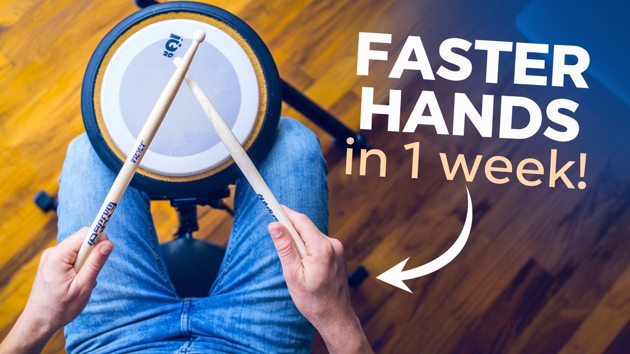 Play Faster, Stronger, And MoreConsistently For Worship Drummers