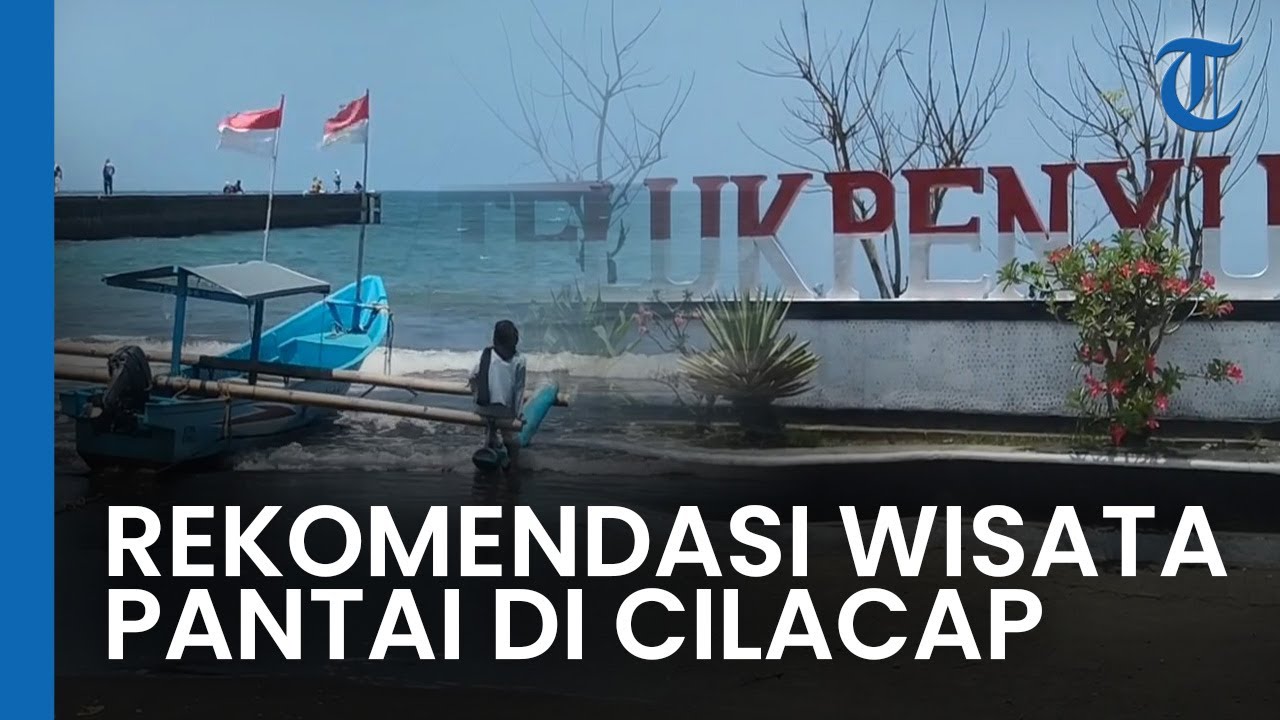Pantai Teluk Penyu Jadi Rekomendasi Wisata Pantai di Cilacap dengan View Pulau Nusa Kambangan