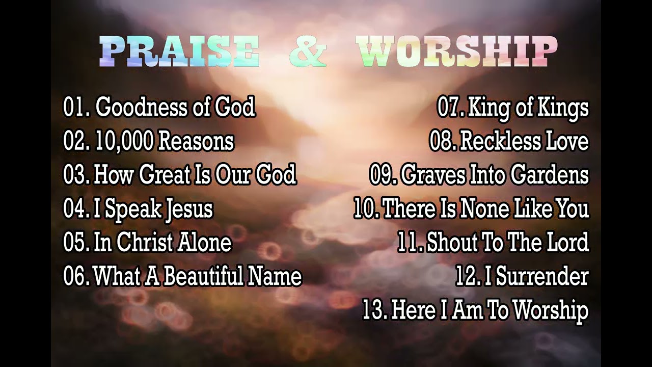 Praise and Worship Playlist 2026