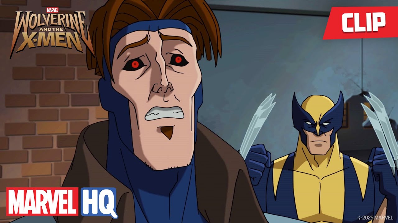 Wolverine VS Gambit?! 😲