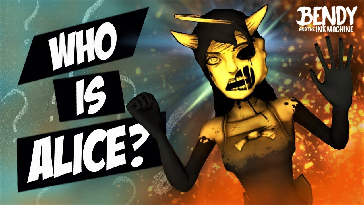 Who is Alice? | Alice Angel EXPLAINED! (Bendy & the Ink Machine Theories)