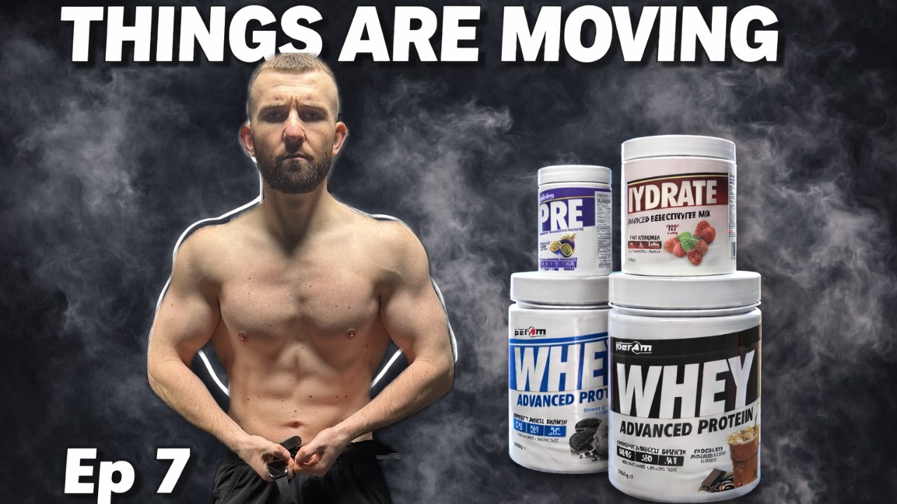 Успешная неделя похудения | Интенсивная тренировка верхней части тела | Мини-сушка, эпизод 7