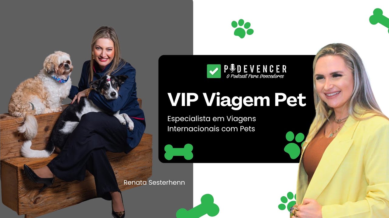 #078 - Seu Pet Não Viaja Porque Você Erra Nisso