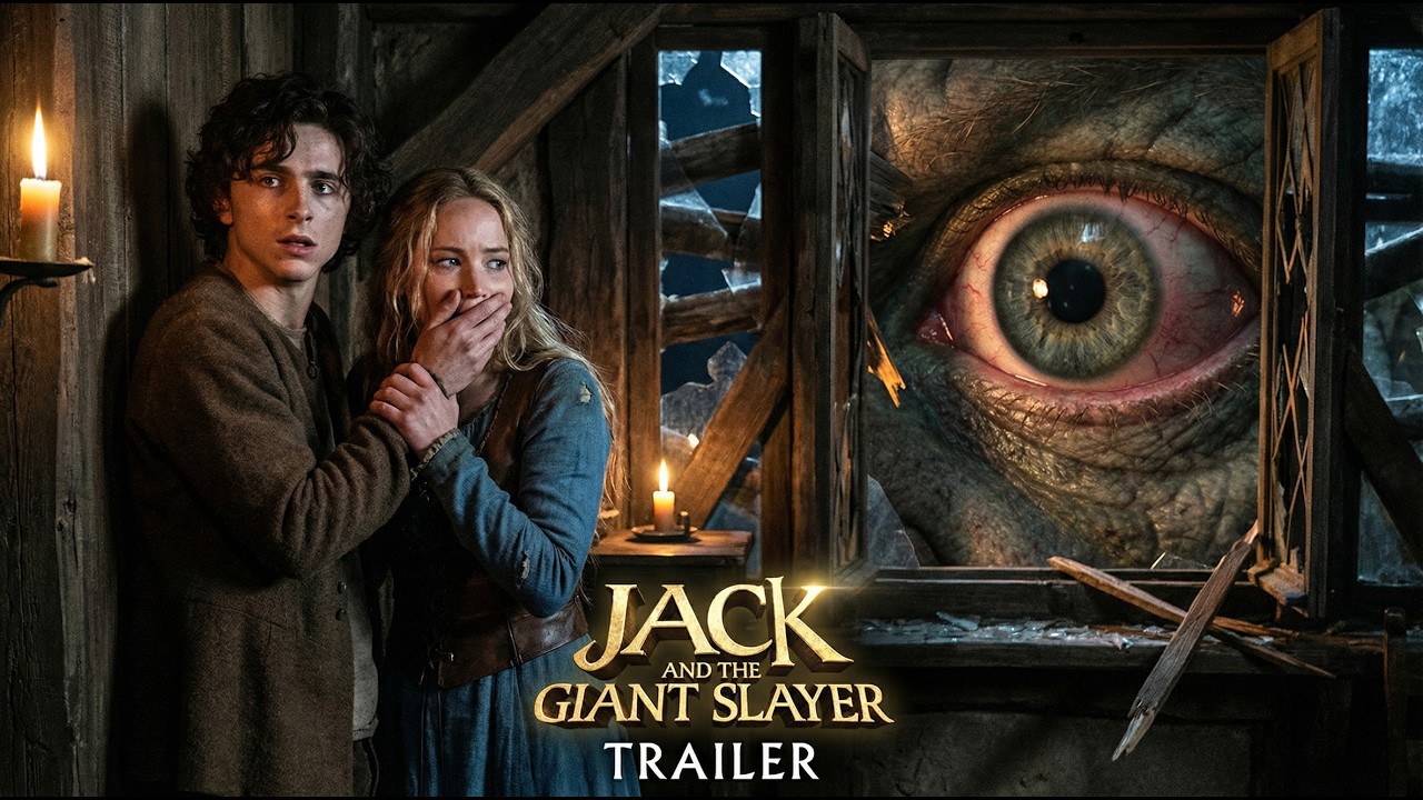 Jack the Giant Slayer (2026) - First Trailer | Timoth&eacute;e Chalamet - Concept 